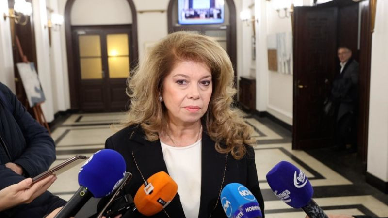 Илияна Йотова започва разговори за служебен премиер от вторник